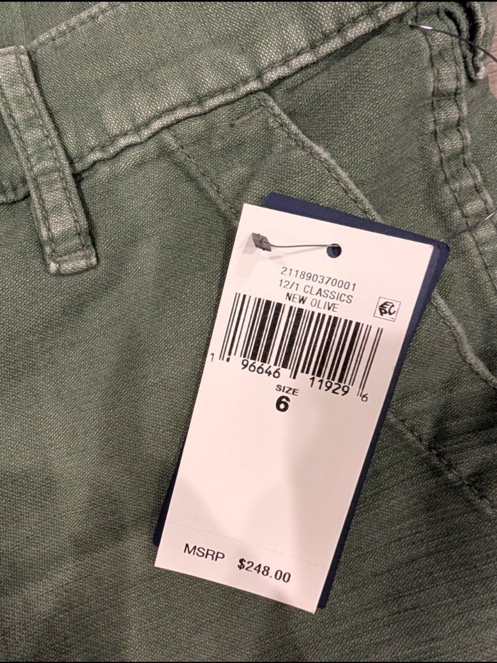 Polo Ralph Lauren Cotton Ricky Pant - Picture 4 of 6